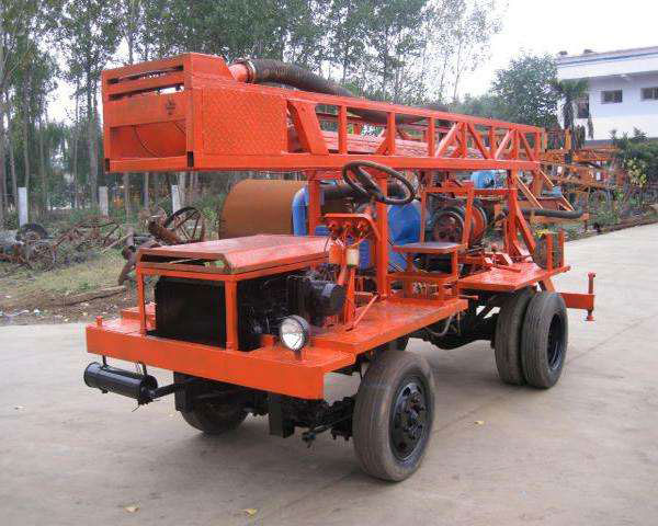 洛陽打井打樁設備